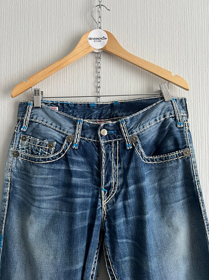 True Religion Vintage Logan Super T Mens Denim Pants