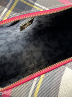 Vivienne Westwood Tartan Yasmine Derby Bowler Bag