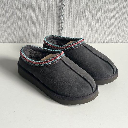 UGG Tasman Women’s Slippers in Grey Suede