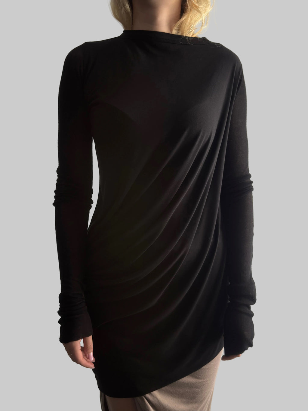 Rick Owens Lilies Deconstructed Womens T-shirt