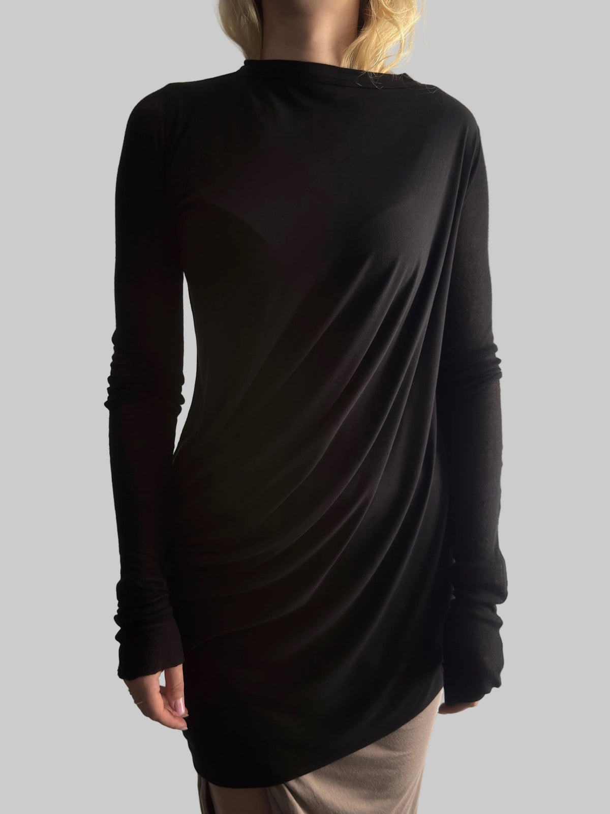 Rick Owens Lilies Deconstructed Womens T-shirt