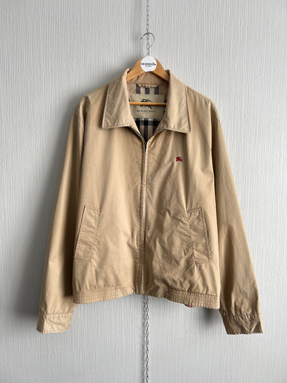 Burberry Nova Check Harrington Beige Jacket
