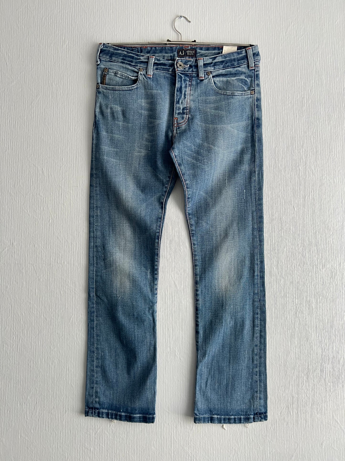 Armani Jeans Vintage Big Logo Jeans