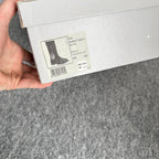 Chanel Black Suede Leather Coco Cocoon Boots by Karl Lagerfeld