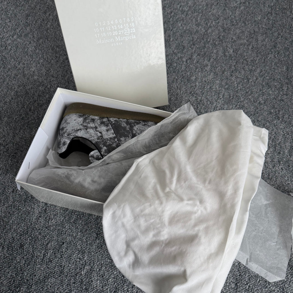 Maison Margiela Reflective GAT Replica Sneakers