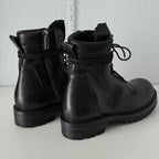Rick Owens Black Army Boots
