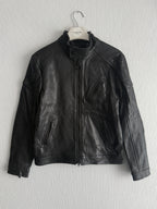 Barbour Triumph Racer Leather Jacket