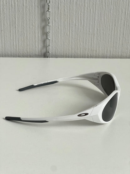 Oakley Eye Jacket Redux White Sunglasses