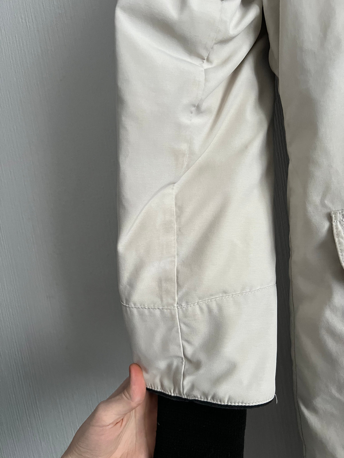 Canada Goose Trillium Ladies Parka Jacket in Cream