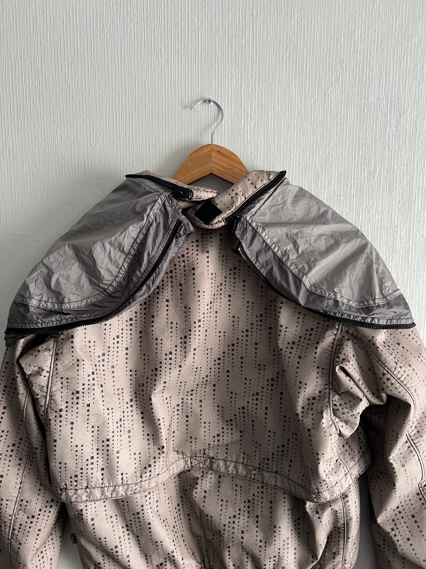 Stone Island Shadow Project AW19 Lasered Poly-Hide Down Jacket