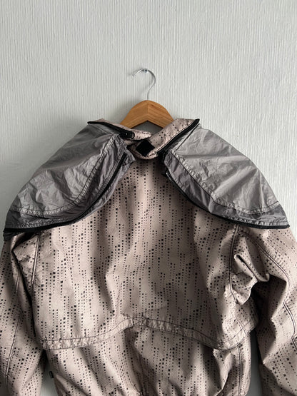 Stone Island Shadow Project AW19 Lasered Poly-Hide Down Jacket