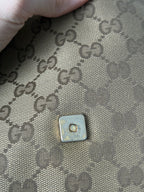 Gucci GG Canvas Looping Shoulder Bag