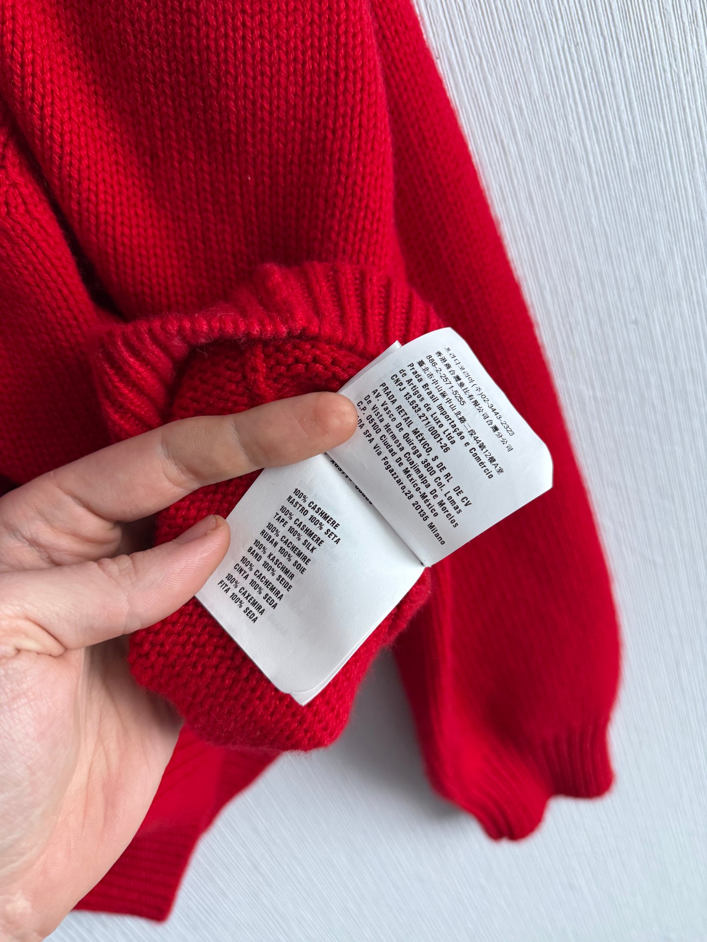 Miu Miu Cashmere Jumper