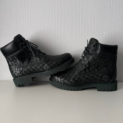 Timberland Woven Premium 6-Inch Boots for Men in Dark Green