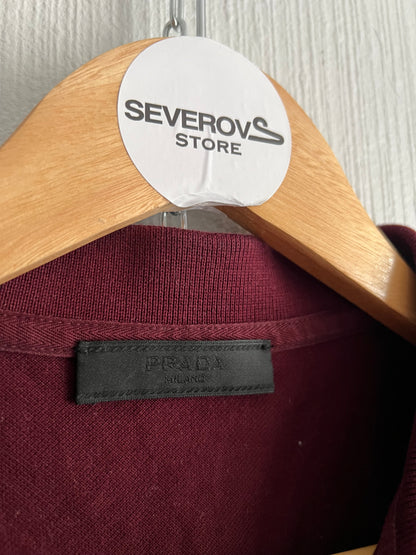 Prada Milano Mens Cotton Polo T-shirt