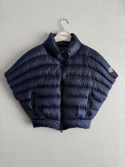 Moncler Arles Navy Down Sleeveless Jacket