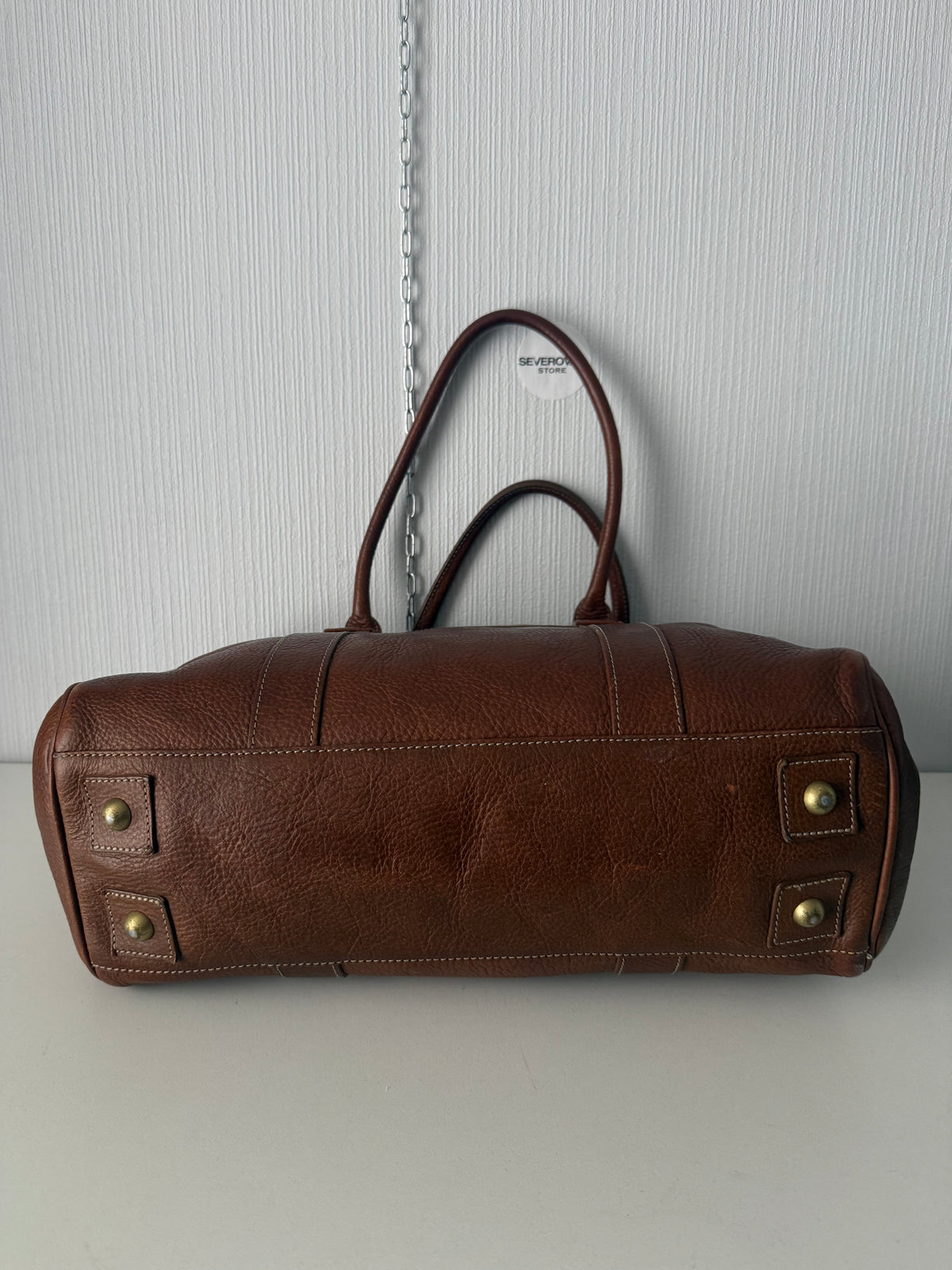 Mulberry Bayswater Leather Tote Bag
