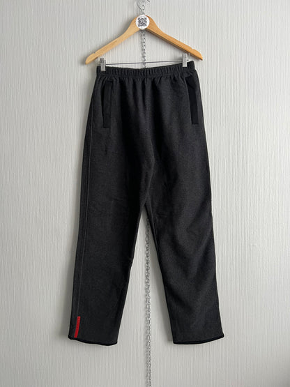 Prada Luna Rossa Red Tab Track Pants