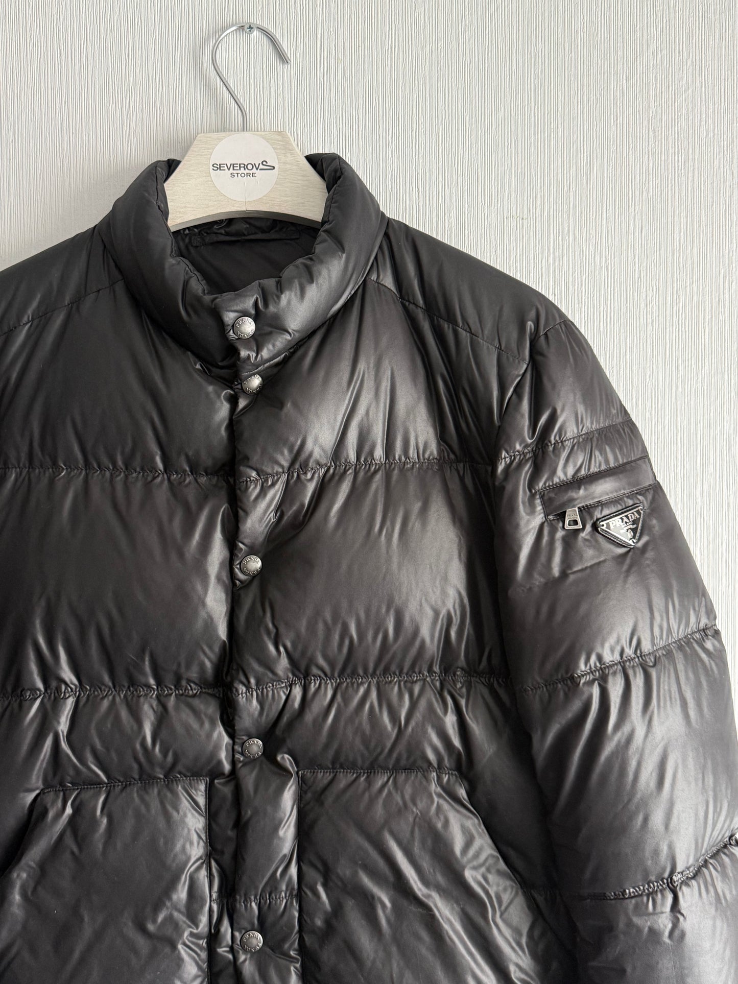 Prada Nylon Down Jacket