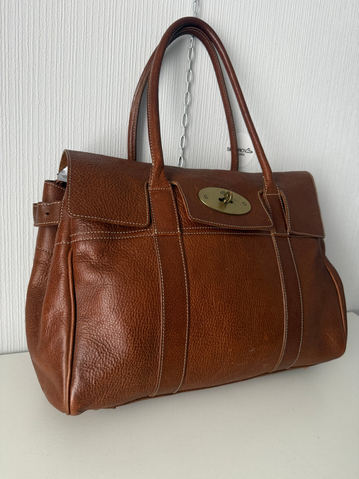 Mulberry Bayswater Leather Tote Bag