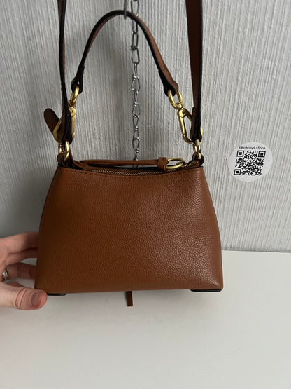 See By Chloé Mini Joan Cross Body Bag in Caramello