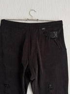 Stone Island Shadow Project Garment Dyed Articulated Mens  Pants