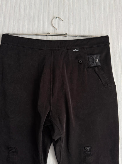 Stone Island Shadow Project Garment Dyed Articulated Mens  Pants