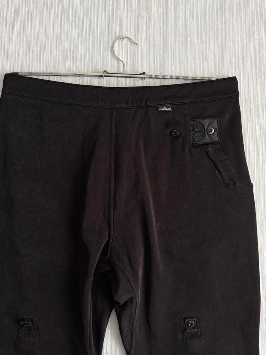 Stone Island Shadow Project Garment Dyed Articulated Mens  Pants