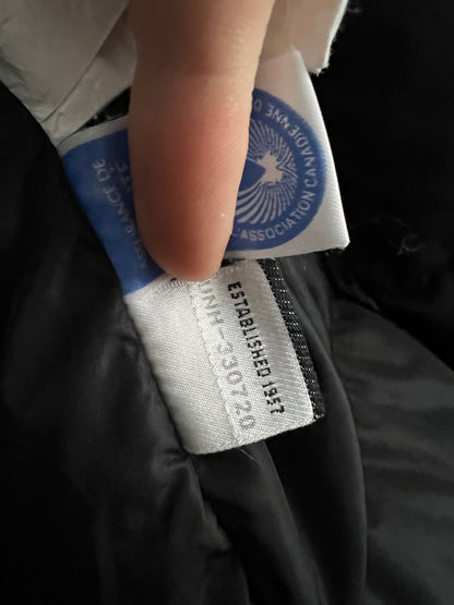 Canada Goose Trillium Ladies Parka Jacket in Cream