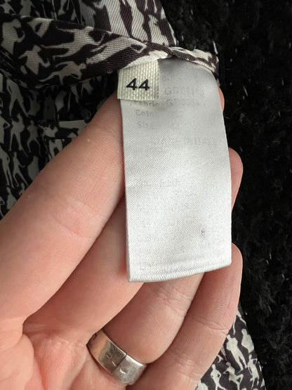 Jean Paul Gaultier FW2013 Gloomy Shadow Japan Profile Coat