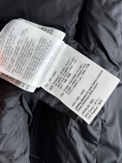 Moncler Black Down Labas Vest