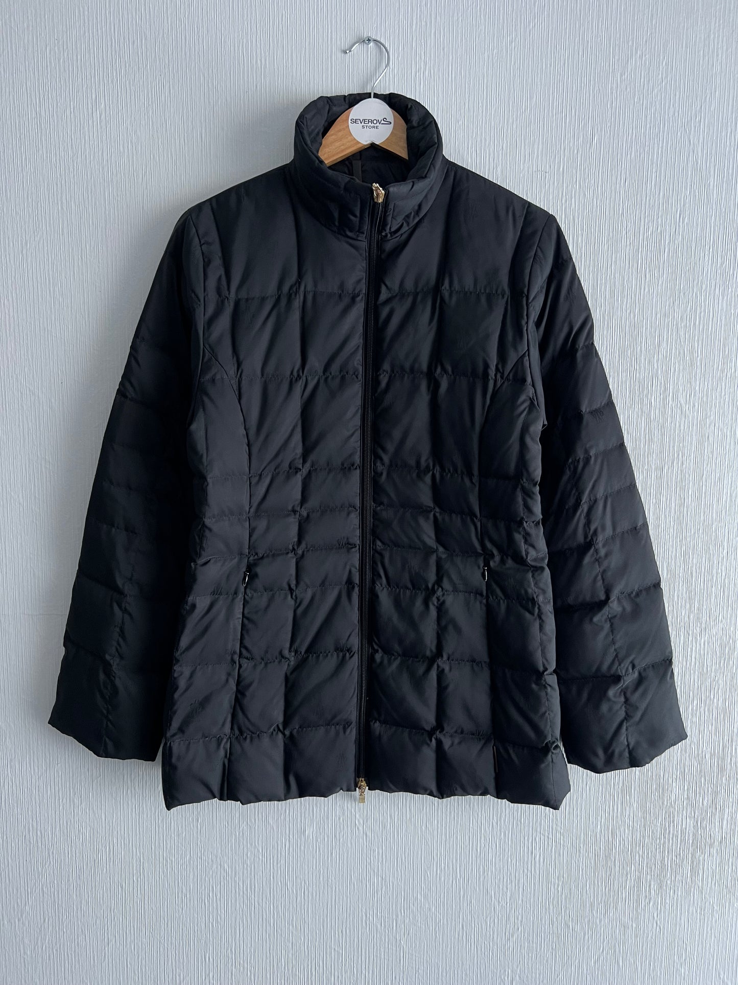 Moncler Multilogo Monogram Quilted Down Jacket