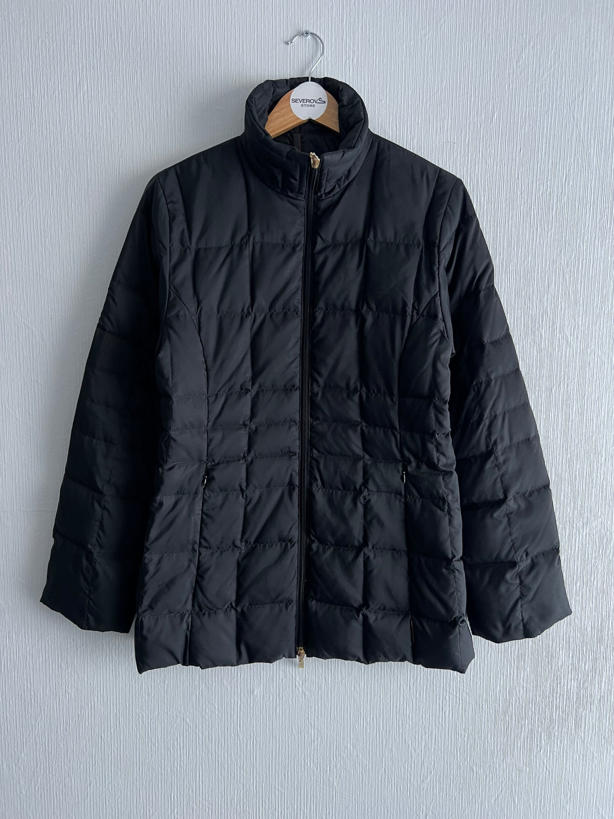 Moncler Multilogo Monogram Quilted Down Jacket