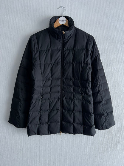 Moncler Multilogo Monogram Quilted Down Jacket