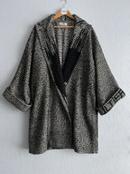 Jean Paul Gaultier FW2013 Gloomy Shadow Japan Profile Coat