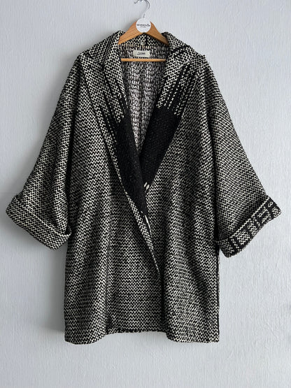 Jean Paul Gaultier FW2013 Gloomy Shadow Japan Profile Coat