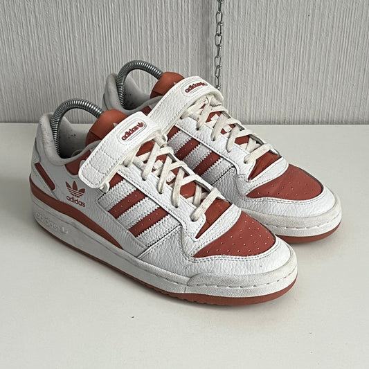 Adidas Forum Low Leather Sneakers Womens Shoes