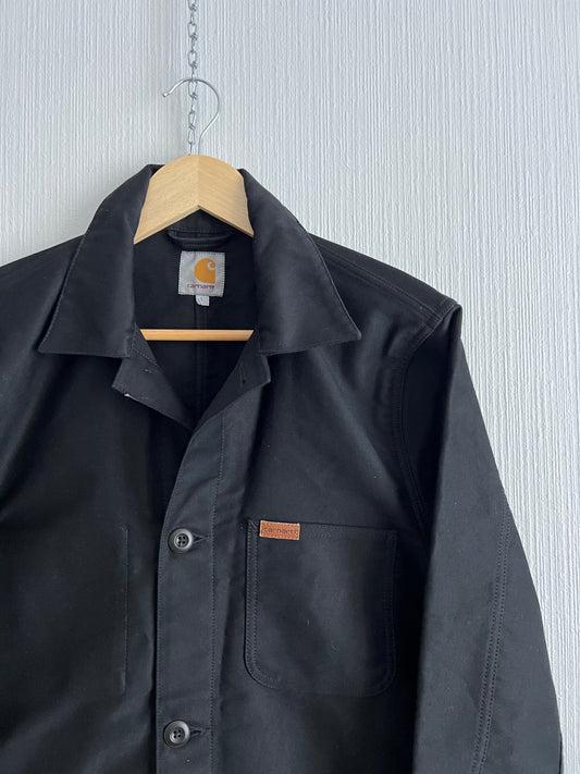 Carhartt Fynn Black Canvas Mens Jacket