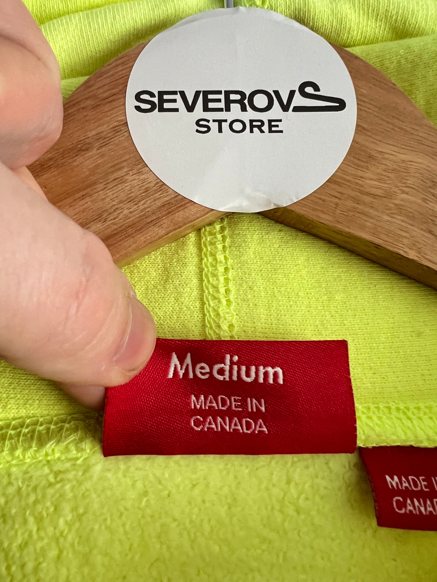 Supreme Chenille Hooded Sweatshirt