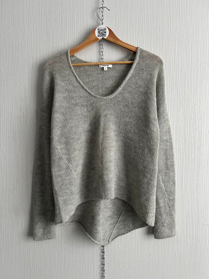 Helmut Lang Alpaca Wool Avant-garde Sweater