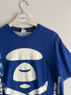 Bape Blue Cotton T-shirt
