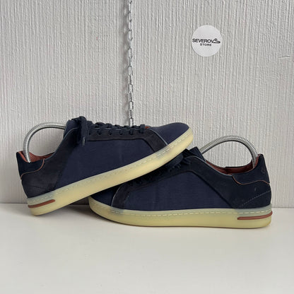 Loro Piana Traveller Walk Leather Sneakers Mens Shoes