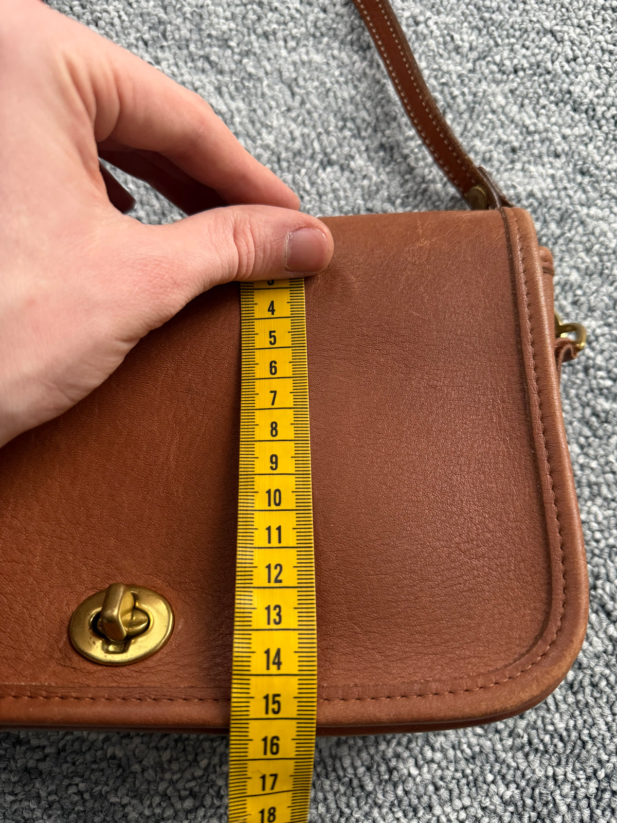 Coach Vintage 9755 Legacy Pocket Bag