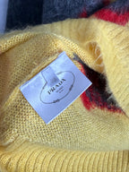 Prada FW18 Flame Mohair Sweater