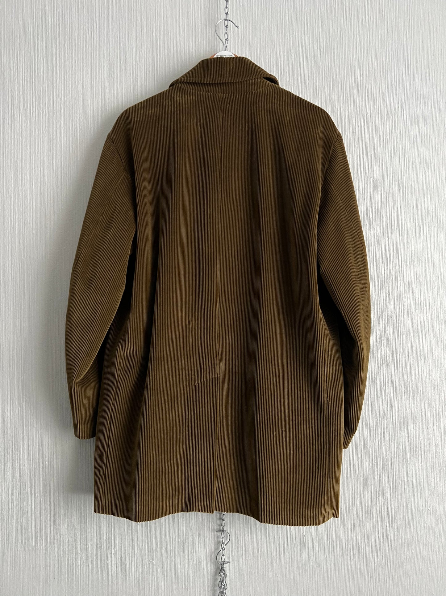 CP. Company Archive A/W 1997 Velvet Long Coat