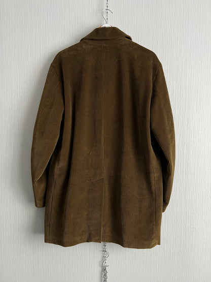 CP. Company Archive A/W 1997 Velvet Long Coat