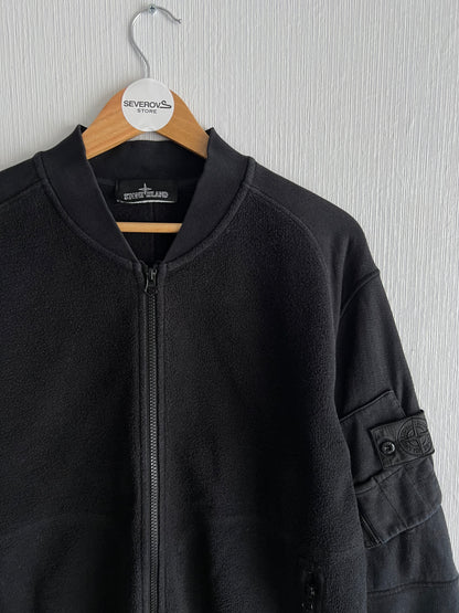 Stone Island Shadow Project AW19 Black Bomber Jacket