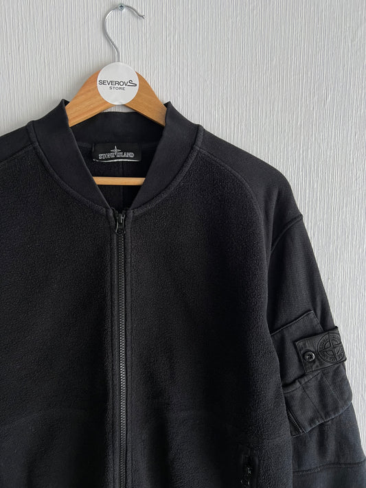 Stone Island Shadow Project AW19 Black Bomber Jacket
