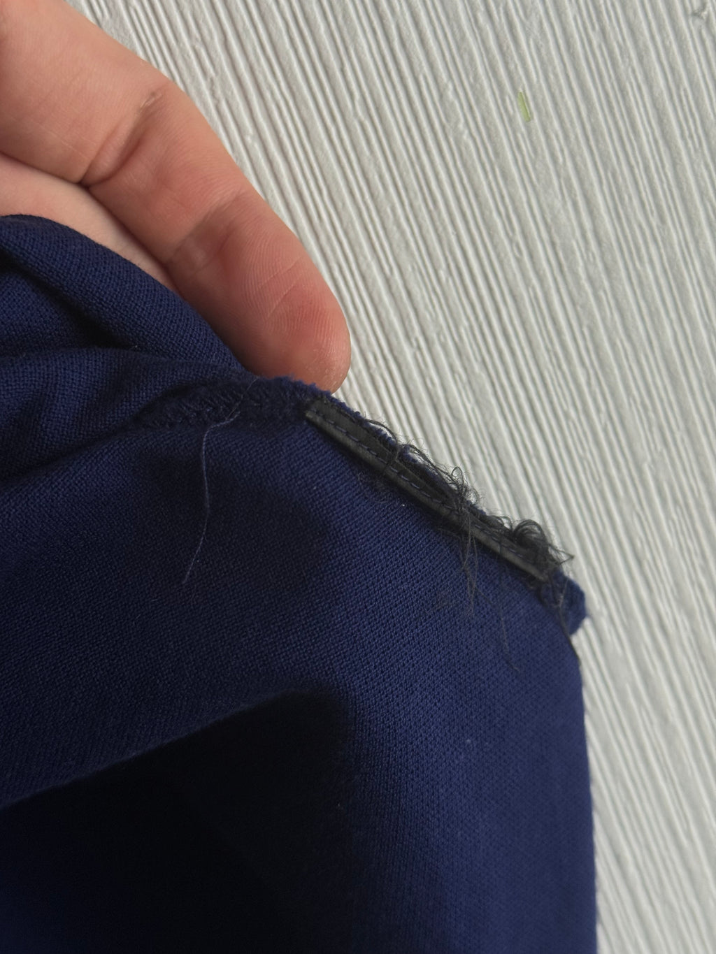 Prada Logo Blue Polo T-shirt