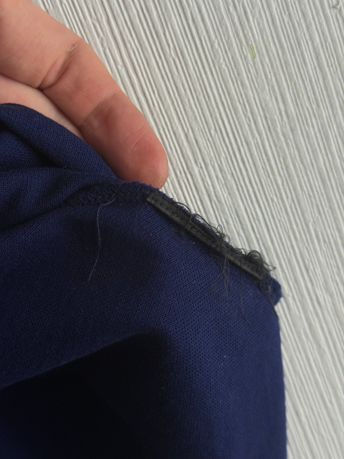 Prada Logo Blue Polo T-shirt